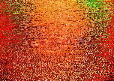 Abstract Red and Green Texture