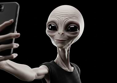 Alien Selfie