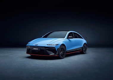 Hyundai IONIQ 6 N Electric Car