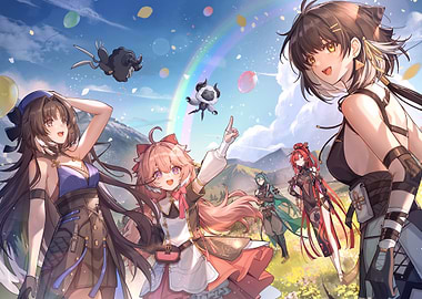 Girls Character Wuthering Waves