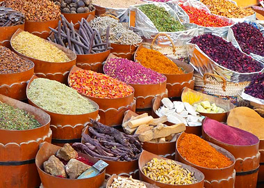 SpiEgyptian Spicesce Market Variety