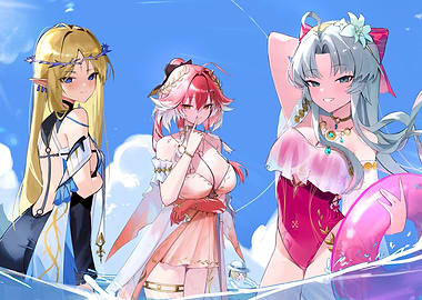 Wuthering Waves Girls Character