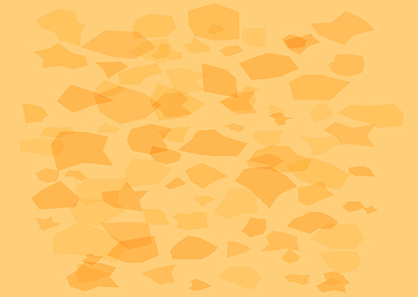 Colorful Abstract Geometric and Organic Shapes for Modern Decor