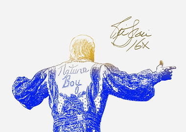 Ric Flair Nature Boy Illustration