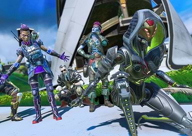 apex legends ballistic banglore ash mad maggie