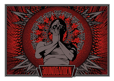 Soundgarden Art