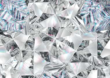 Abstract Diamond Facets