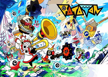 Patapon Game Illustration