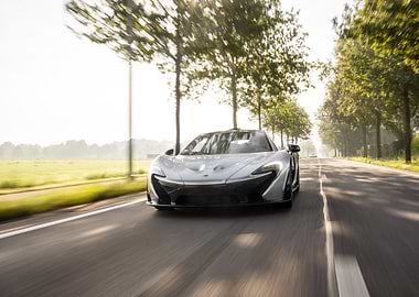 McLaren P1 on the Road
