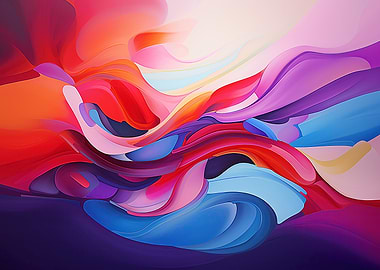 Colorful Abstract Swirls