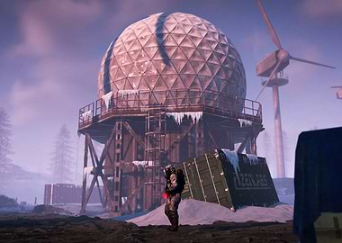 Rust: Arctic Monument Vigil