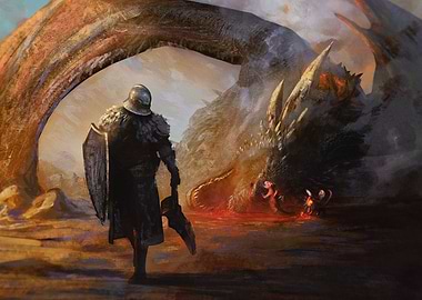 What remained of the beast