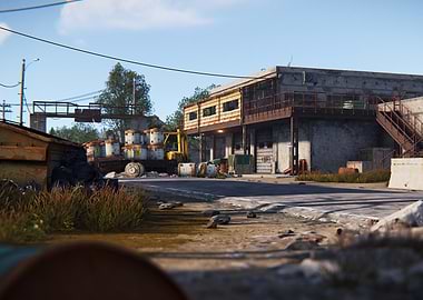 Rust: Abandoned Industrial Site