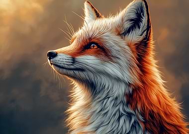 Fox Portrait