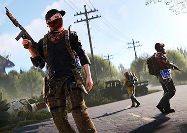 Rust: Roadside Scavenger Patrol