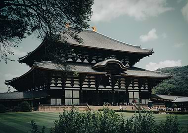 Todai-ji Temple, Nara, Japan