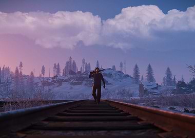 Rust: Solitary Winter Trek