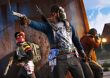 Rust: Scavenger Squad Ambush