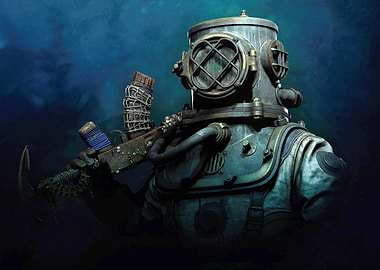 Rust: Deep Sea Scavenger