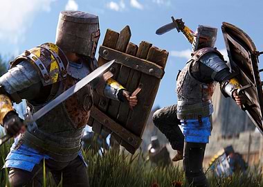 Rust: Improvised Knight Fight