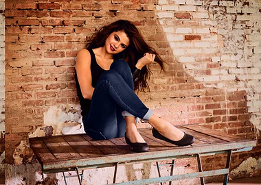 Selena Gomez Casual Portrait