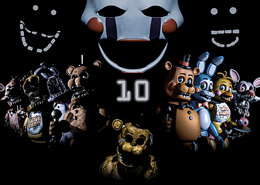 Five Nights at Freddy's 10th Anniversary