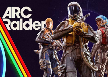 ARC Raiders Game Cover Art