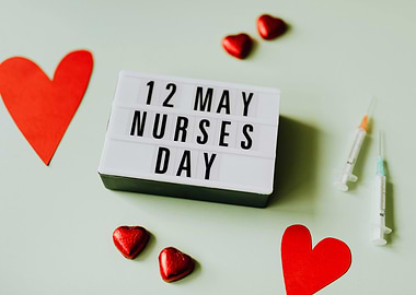 Nurses Day Celebration Still Life