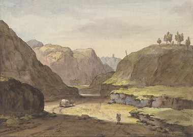 The Muhlental near Jena