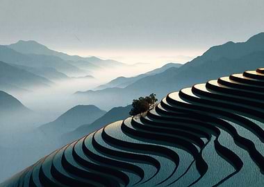 Misty Mountain Terraces