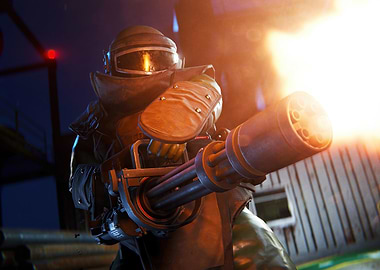 Armored Assault: Minigun Mayhem