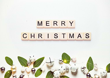 Merry Christmas Decoration