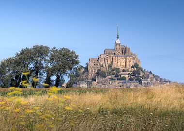 Mont Saint-Michel Landscape