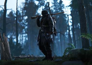 Wilderness Vigil: Rust Survivor