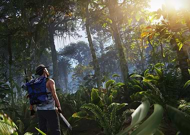 Into the Verdant Wild