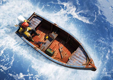 Adrift in the Rust Ocean