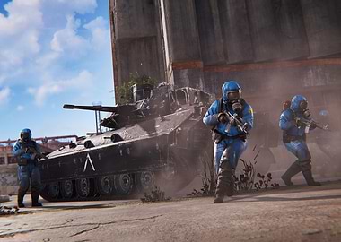 Hazmat Patrol: Rust Armored Advance