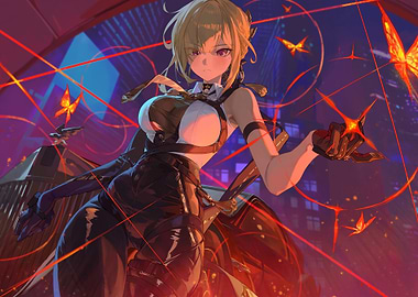 Evelyn Chevalier Zenless Zone Zero