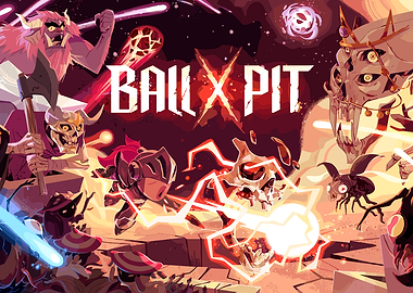 Ball X Pit Game Cover Art