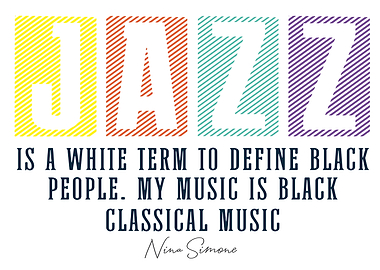 Jazz Quote by Nina Simone
