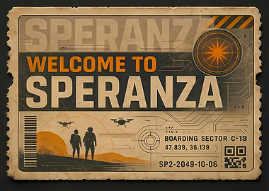 Speranza Poster