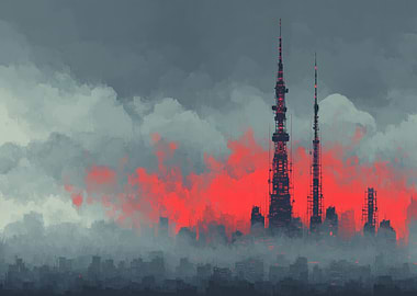 Towers of the Silent Sector