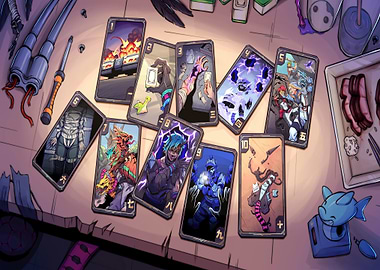 apex legends character cards