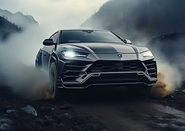 Luxury SUV Off-road car