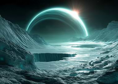 Neon Space Wormholes colliding Landscape