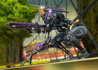 Apex Legends Revenant character art