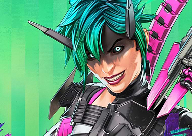 Apex Legends Rampart Evil Grin