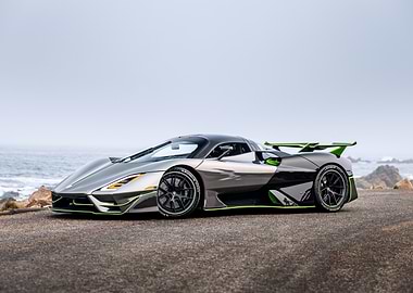 SSC Tuatara Striker Hypercar