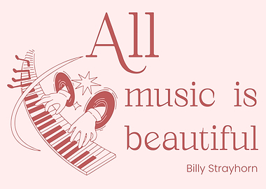 All Music is Beautiful