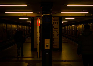 Berlin Subway - Neukolln